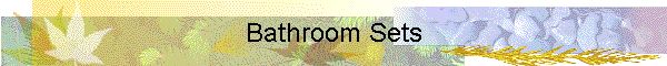 Bathroom Sets